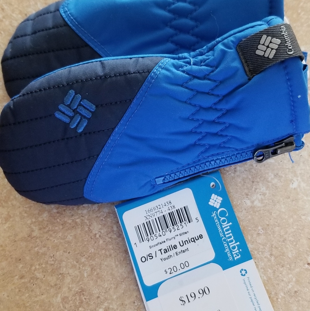 Infant one size gloves